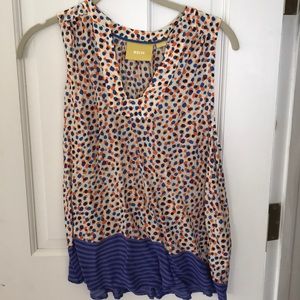 Flowy Anthropologie Maeve tank